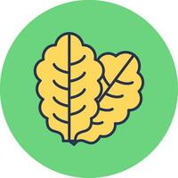 Lettuce Vector Icon