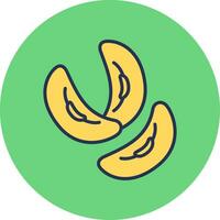 Kidney Bean Vector Icon