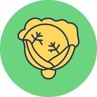 Cabbage Vector Icon