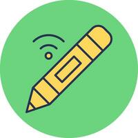 Stylus Vector Icon