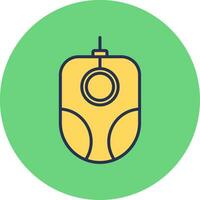 Trackball Vector Icon