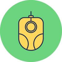 trackball vector icono