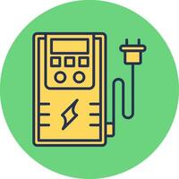 Uninterrupted Power Supply Vector Icon