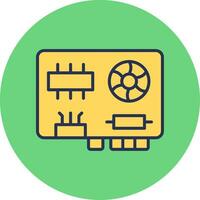 Motherboard Vector Icon