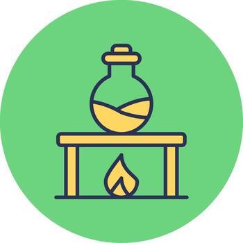 Experiment Vector Icon