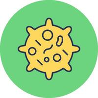 Virus Vector Icon