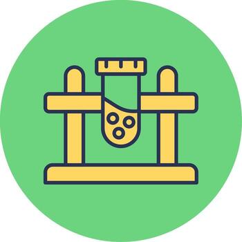 muestra vector icono