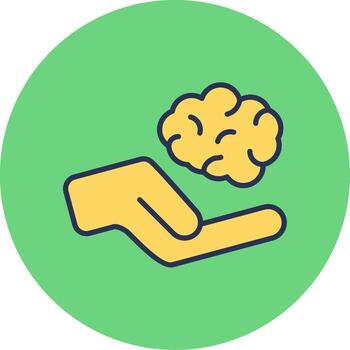 Brain Vector Icon