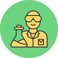 Scientist Vector Icon