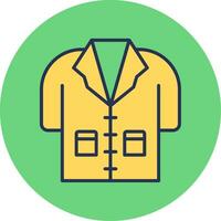 Lab Coat Vector Icon