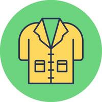 Lab Coat Vector Icon