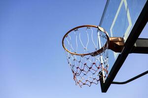 Outdoor Basketball Hoop photo