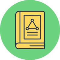 Chemistry Book Vector Icon