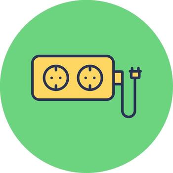 Socket Vector Icon