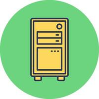 Computer Case Vector Icon