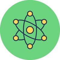 Atom Vector Icon
