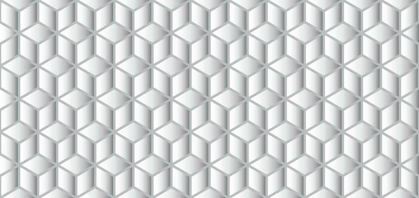 Abstract geometric pattern. Vector seamless background