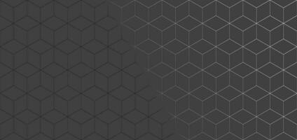 Abstract geometric pattern with lines, rhombuses A seamless vector background.