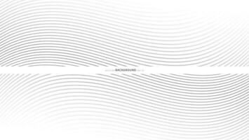 Abstract warped Diagonal Striped Background. Vector curved twisted slanting, waved lines pattern. Brand new style for your business design