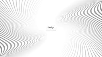 Striped texture, Abstract warped Diagonal Striped Background, wave lines texture. Brand new style for your business design, vector template for your ideas