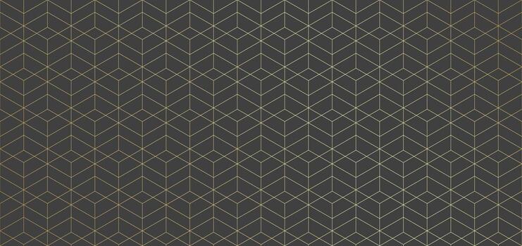 Abstract geometric pattern with lines, rhombuses A seamless vector background.