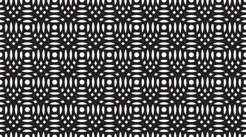Abstract lines geometric seamless pattern. Rounded pattern. Vector repeat endless fabric background.