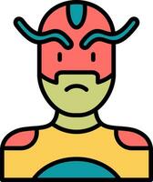 Superhero Vector Icon