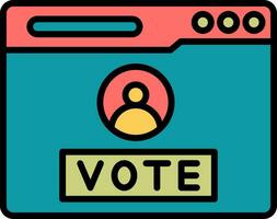 Vote Vector Icon