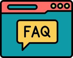 FAQ Vector Icon