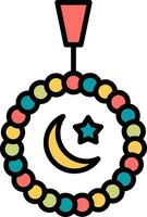 Tasbih Vector Icon