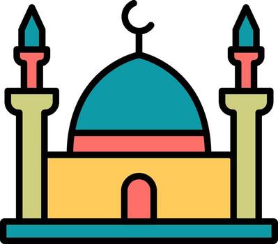 Mosque Vector Icon