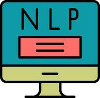 Nlp Vector Icon