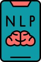 Nlp Vector Icon