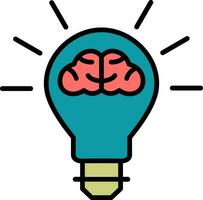 Machine Learning Vector Icon