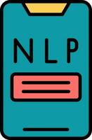 Nlp Vector Icon