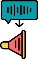 Text Vector Icon