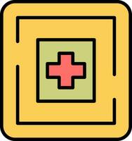 Hospital Vector Icon