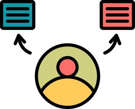 Natural Language Processing Vector Icon