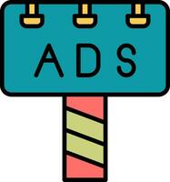 Ads Vector Icon