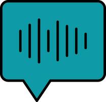 Voice Recognition Vector Icon