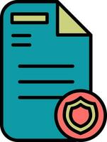 Document Vector Icon