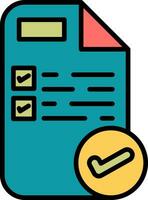 Document Vector Icon