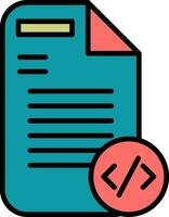 Document Vector Icon