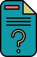 Unknown Vector Icon