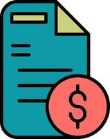 Document Vector Icon