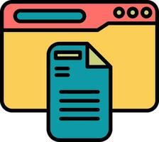 Document Vector Icon
