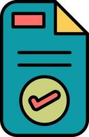 Document Vector Icon