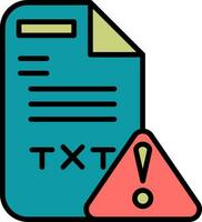 Document Vector Icon