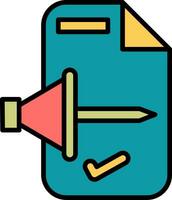 Document Vector Icon