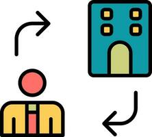B2c Vector Icon